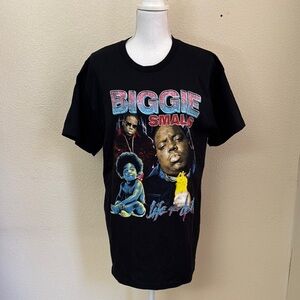 NWT Biggie Smalls Graphic T-Shirt